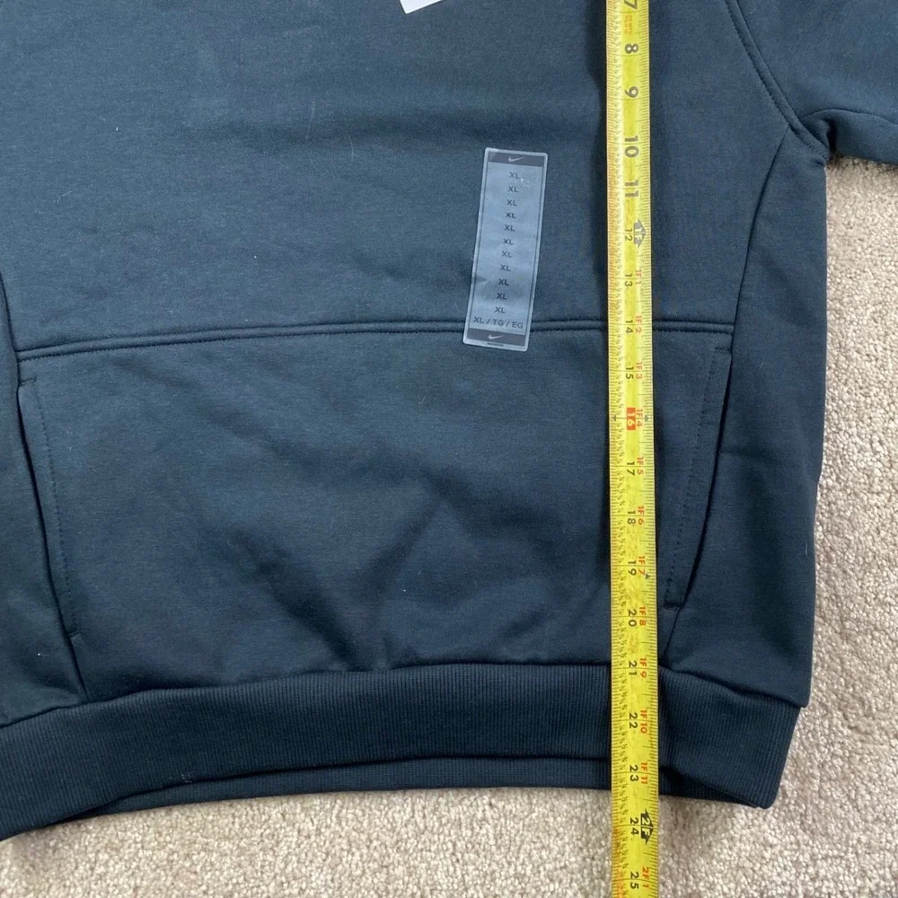 Nike Kids Sportswear Pullover Hoodie Black Fleece FD3000-010 XL